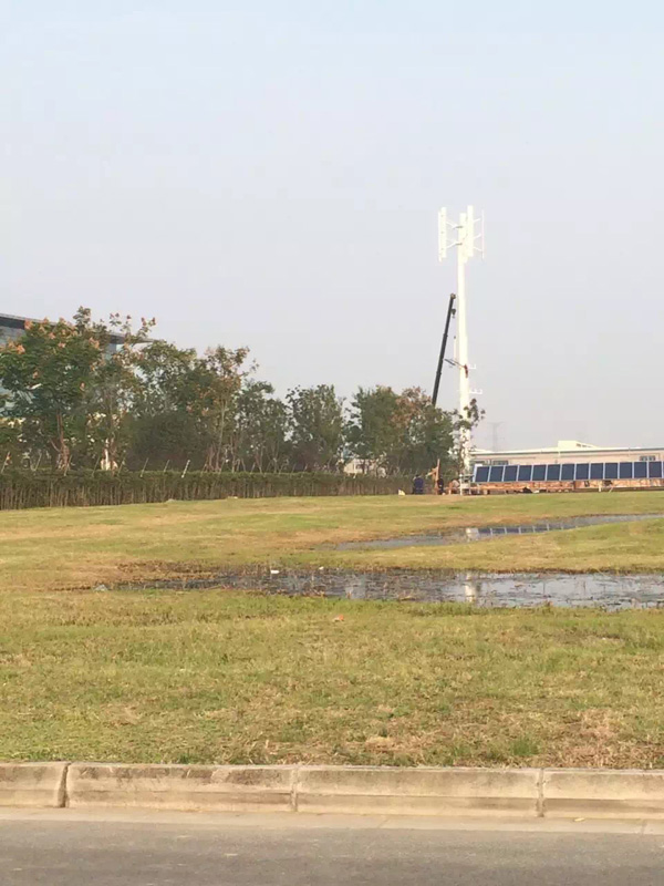 上海大學示范能源教學項目